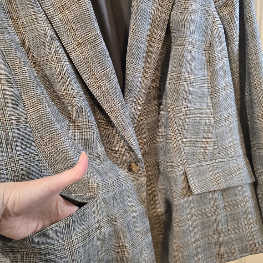 Talbots Wool Blazer - image 8